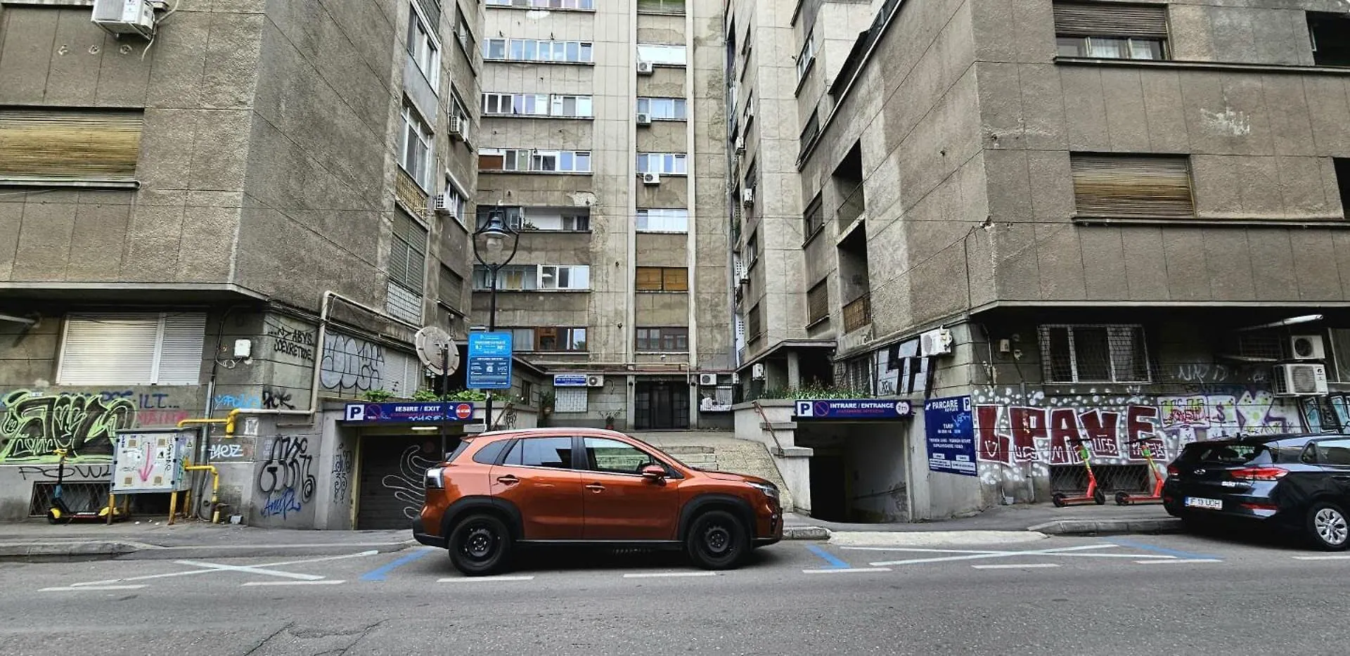 Tantra Studio 1 Conta Universitate Bucarest Appartamento